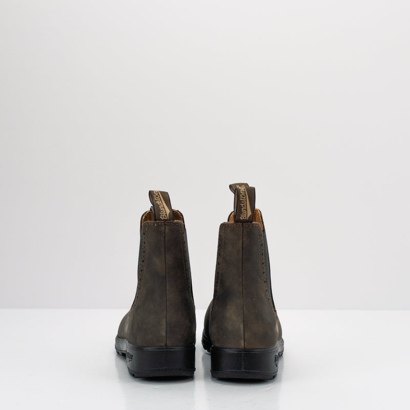 BLUNDSTONE - BOOT - 1351 HIGH TOP RUSTIC BROWN