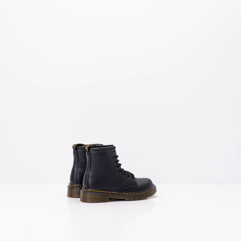 BOTA DE NIÑA Y NIÑO - DR. MARTENS - 1460 T SOFTY T BLACK 15373001