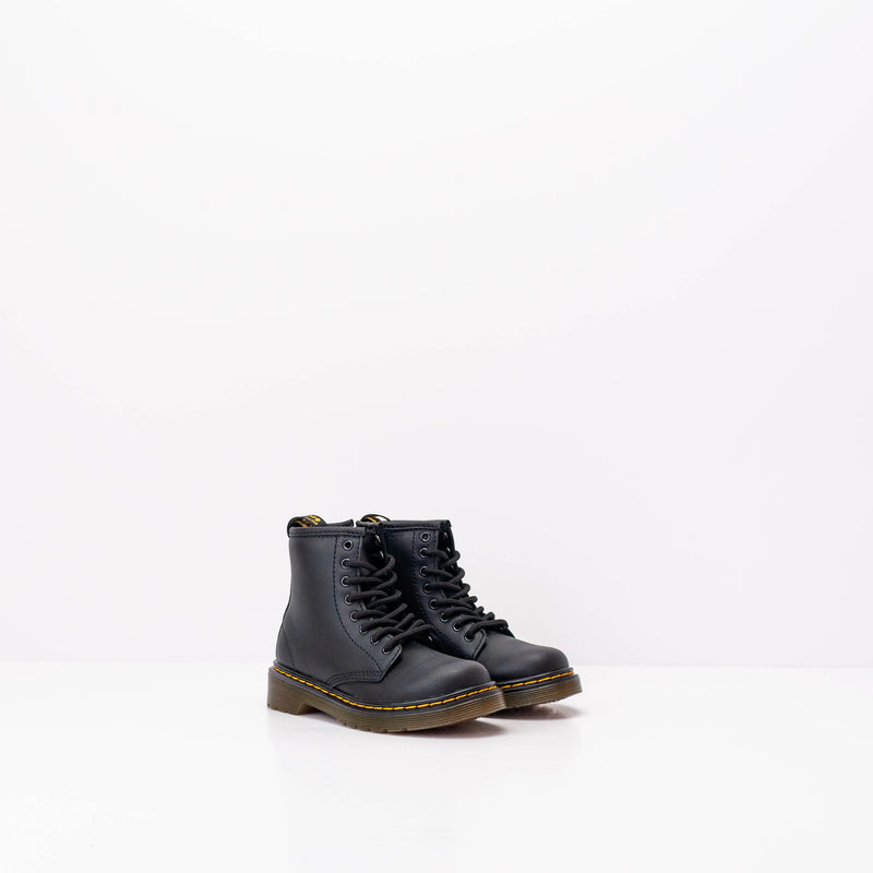 BOTA DE NIÑO Y NIÑA - DR. MARTENS - 1460 J SOFTY T BLACK 15382001
