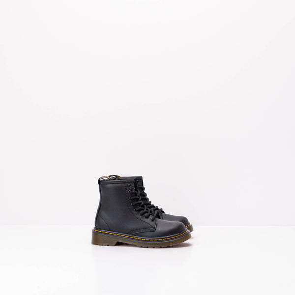 DR. MARTENS - KID'S BOOTS - 1460 J SOFTY T BLACK 15382 001