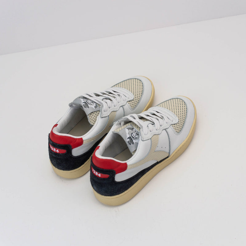 DIADORA HERITAGE - SNEAKER MI BASKET LOW ITALIA X DINO MENEGHIN