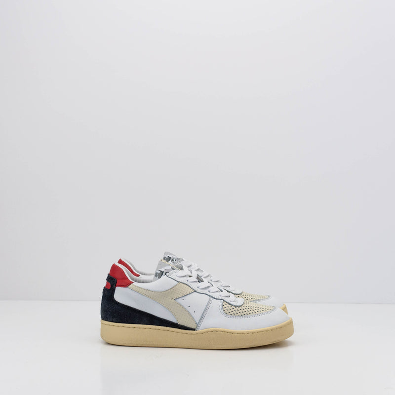 DIADORA HERITAGE - SNEAKER MI BASKET LOW ITALIA X DINO MENEGHIN