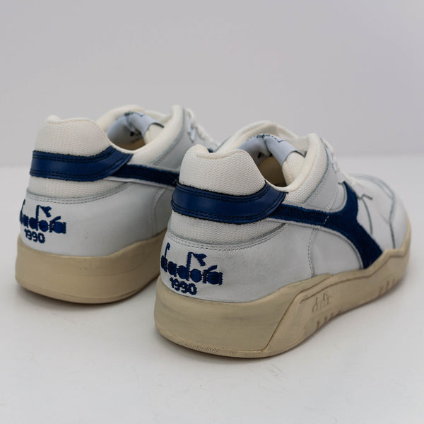 DIADORA HERITAGE - SNEAKERS - B.560 USED WHITE BLUE