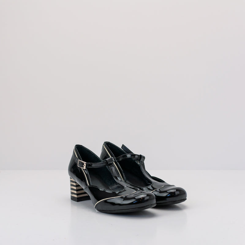 NEMONIC - SHOES - ADRIANA 2053 BLACK PATENT