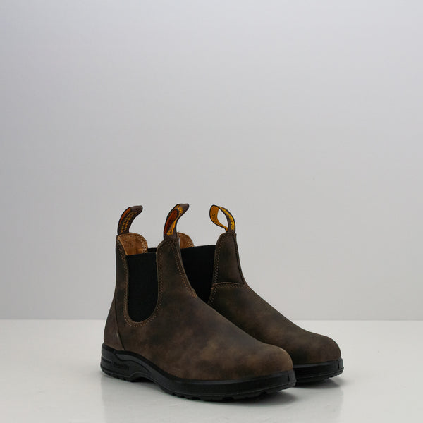BOTA - BLUNDSTONE - 2056 ALL TERRAIN RUSTIC BROWN MUJER
