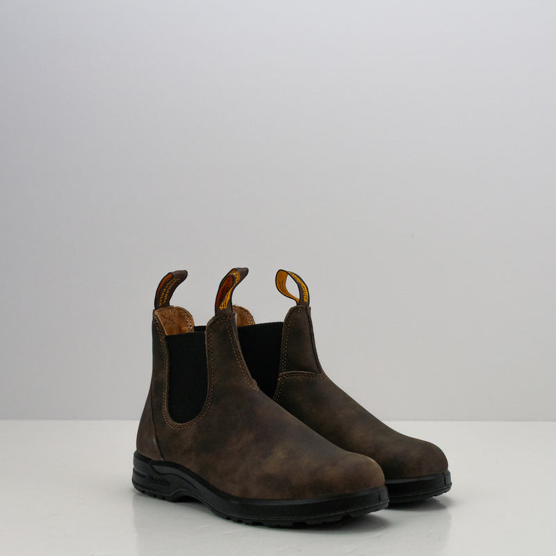 BOTA - BLUNDSTONE - 2056 ALL TERRAIN RUSTIC BROWN MUJER