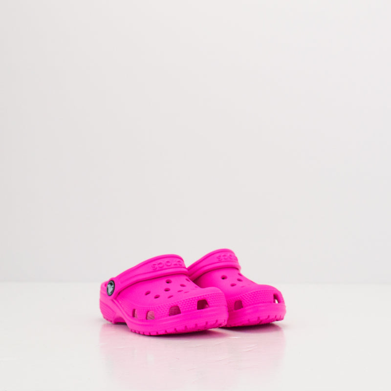 CROCS - CLOG - CLASSIC T PINK CRUSH 206990-6TW