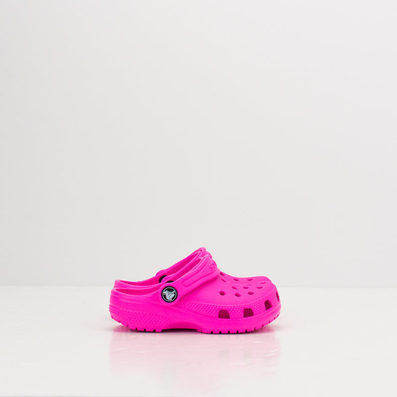 CROCS - CLOG - CLASSIC T PINK CRUSH 206990-6TW