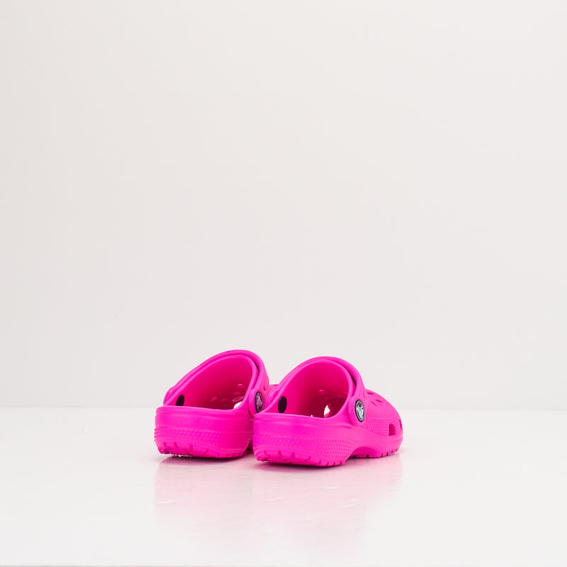 CROCS - CLOG - CLASSIC T PINK CRUSH 206990-6TW