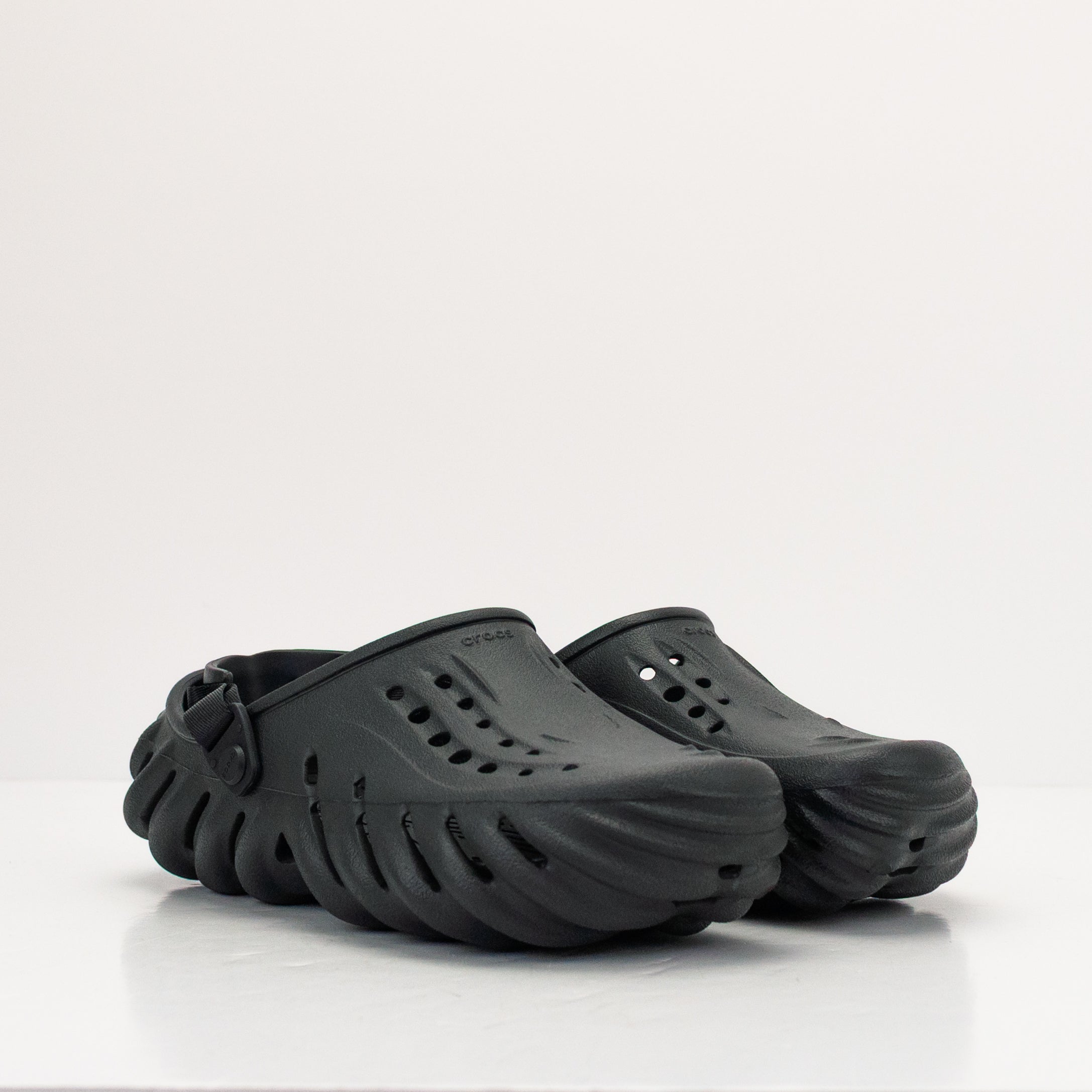 ◆CROCS◆ Echo Clog Black 207937001 New Mens CROCS ECHO CLOG BLACK 207937-001 US 4-11 TAKSE | eBay