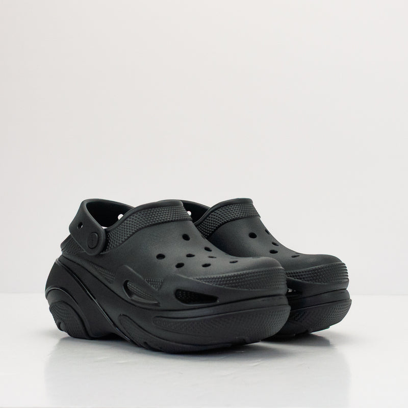 ZUECO - CROCS - BUBBLE CRUSH BLACK 210061-0WC