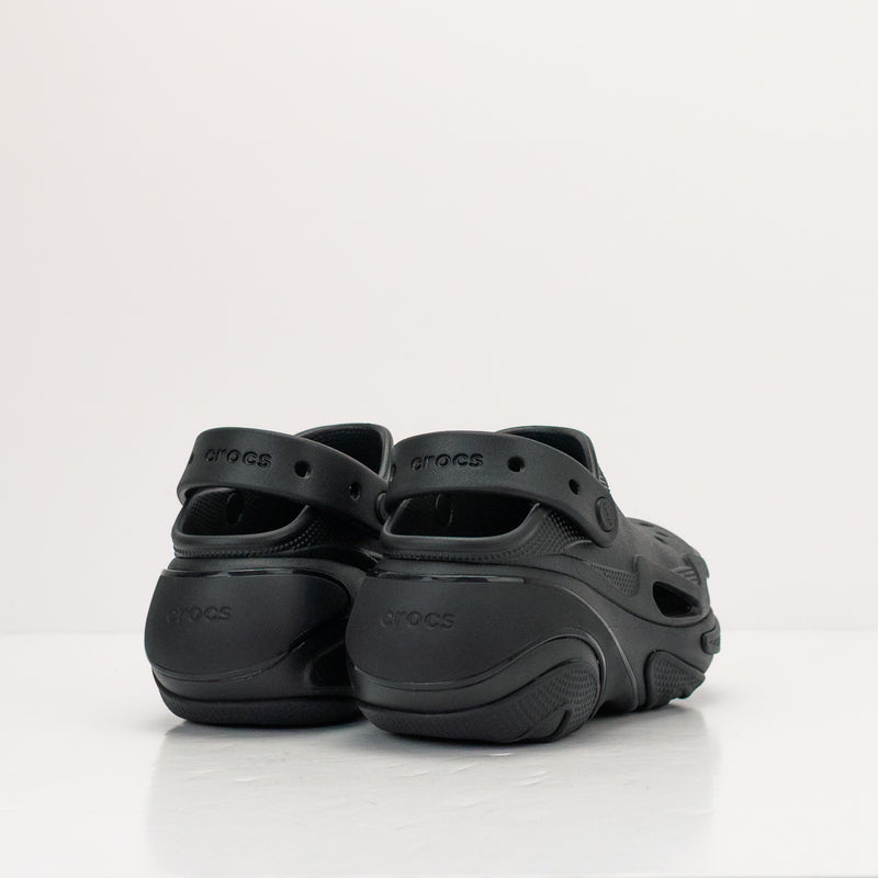 ZUECO - CROCS - BUBBLE CRUSH BLACK 210061-0WC