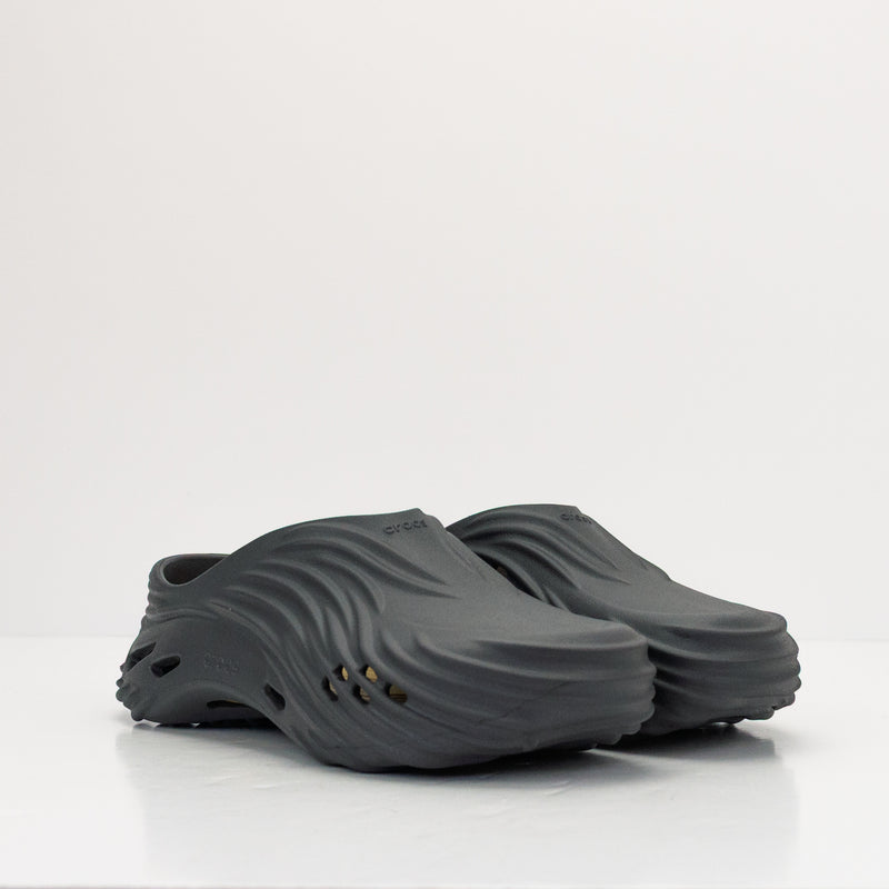 ZUECO - CROCS - ECHO WAVE BLACK SAND 210521-OLD