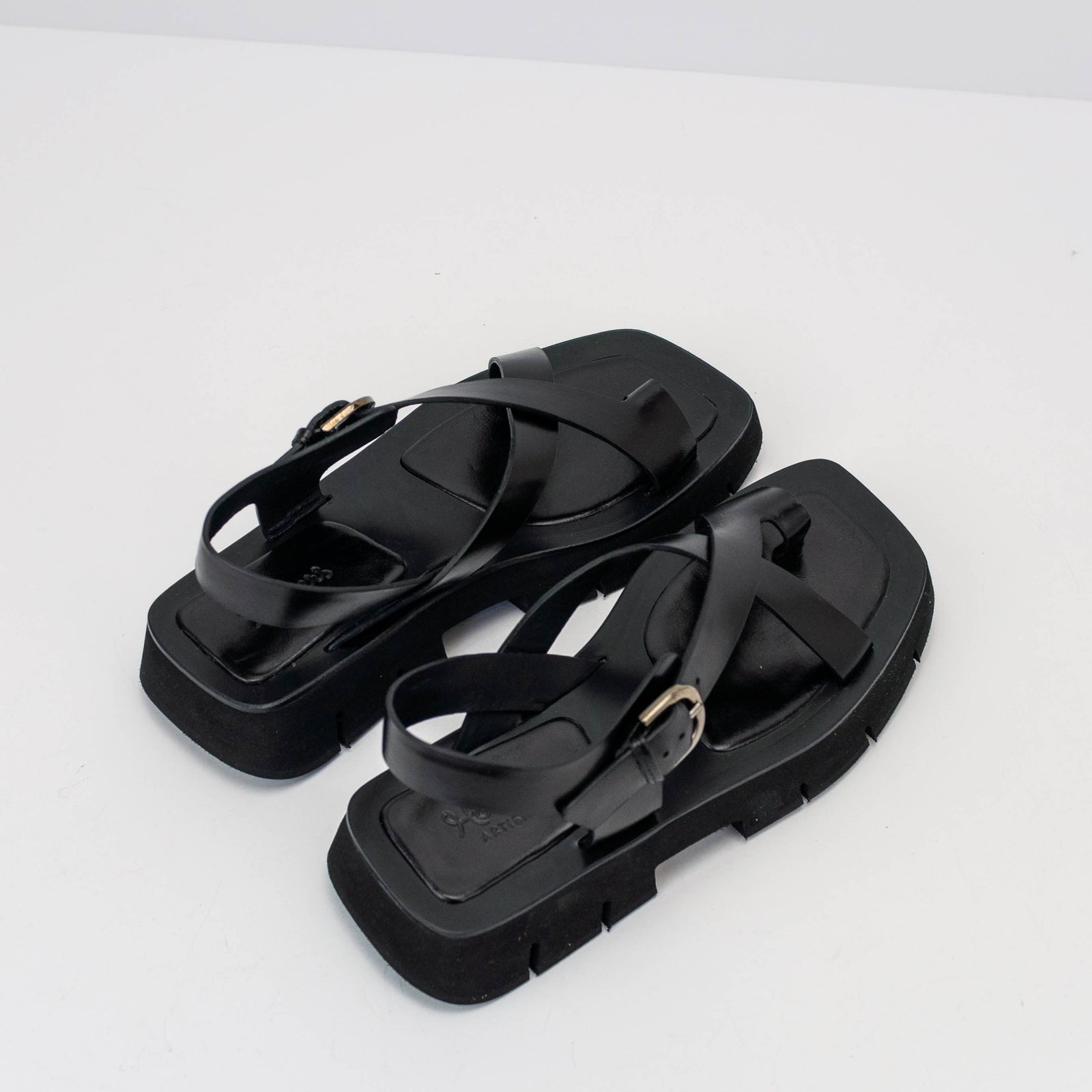 HOMERS 21403 SIERRA BLACK SANDALIA | MOKSIN – Moksin