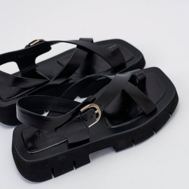 HOMERS -  SANDAL - 21403 SIERRA BLACK