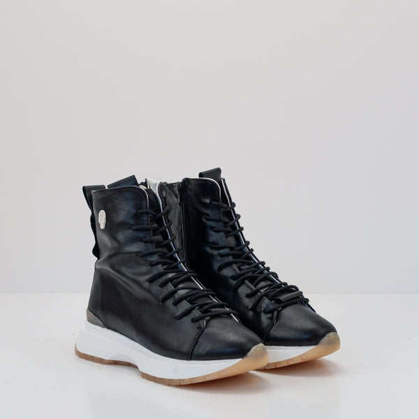 NEMONIC - ANKLE BOOT - TAXI 2223 SAUVAGE NEGRO
