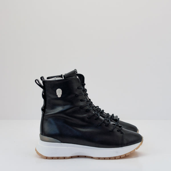NEMONIC - ANKLE BOOT - TAXI 2223 SAUVAGE NEGRO