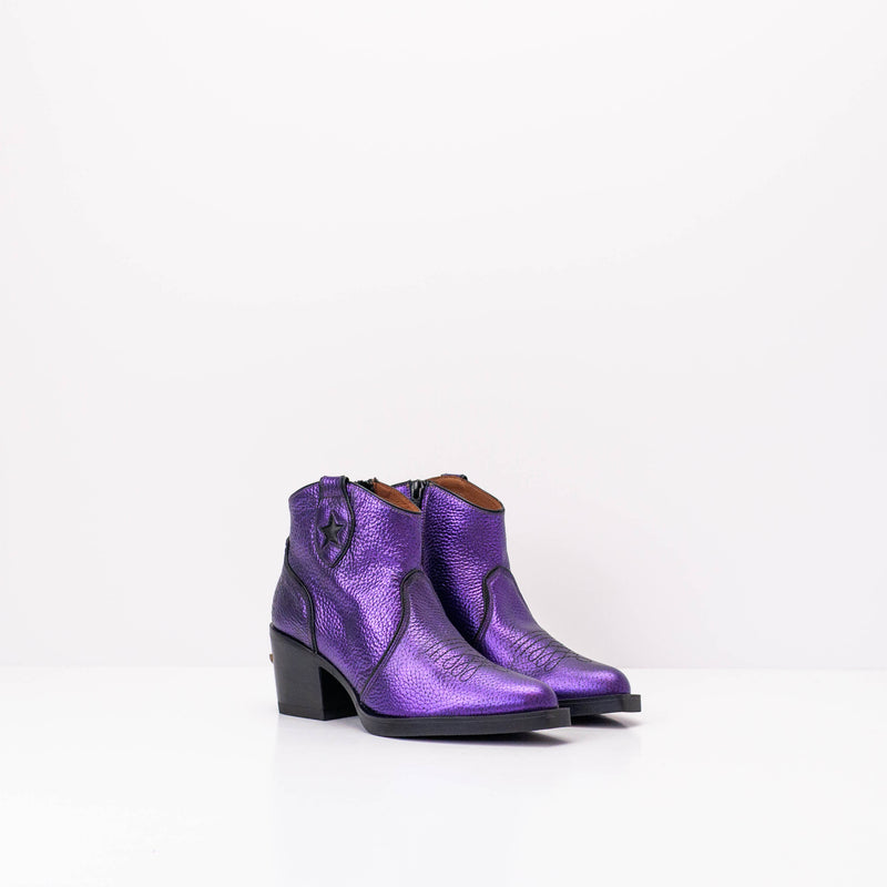 NEMONIC - ANKLE BOOT - ATLANTA 2273 DOLLAR VIOLET