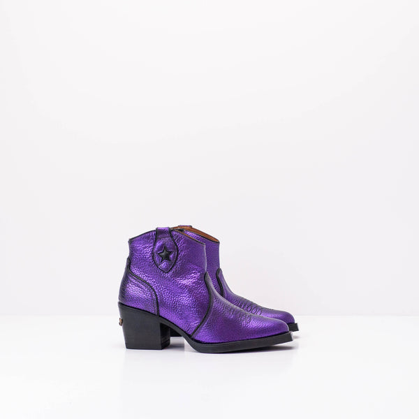 NEMONIC - ANKLE BOOT - ATLANTA 2273 DOLLAR VIOLET