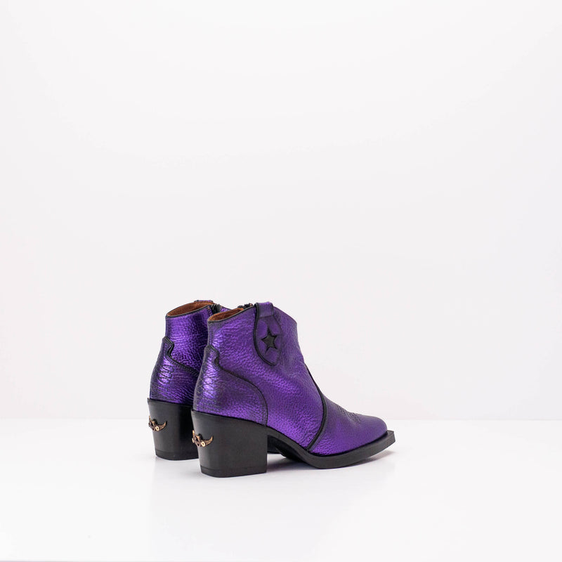 NEMONIC - ANKLE BOOT - ATLANTA 2273 DOLLAR VIOLET