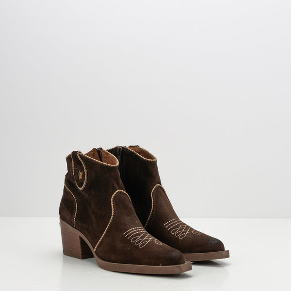 NEMONIC - ANKLE BOOT - ATLANTA 2273 WESTERN MARRON