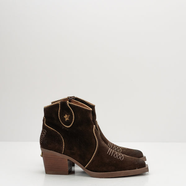 NEMONIC - ANKLE BOOT - ATLANTA 2273 WESTERN MARRON
