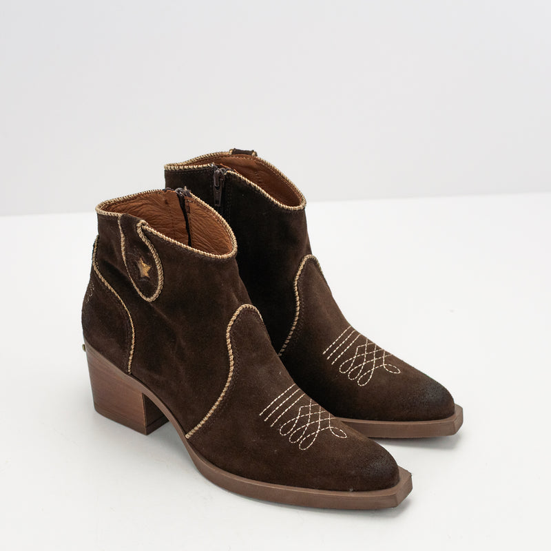 NEMONIC - ANKLE BOOT - ATLANTA 2273 WESTERN MARRON