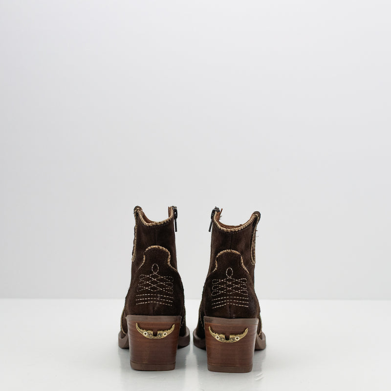 NEMONIC - ANKLE BOOT - ATLANTA 2273 WESTERN MARRON