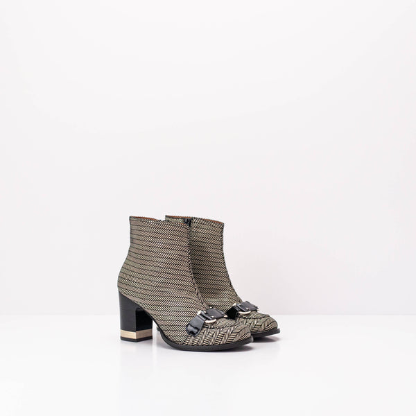 NEMONIC - ANKLE BOOT - NANTES 2340 KENYA BLACK