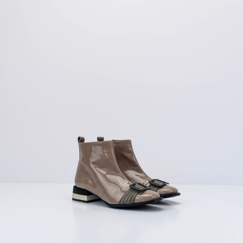 BOTIN - NEMONIC - SOUL 2345 CHAROL TAUPE