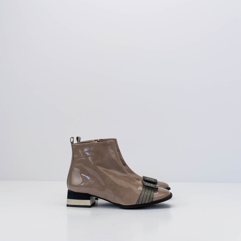 BOTIN - NEMONIC - SOUL 2345 CHAROL TAUPE