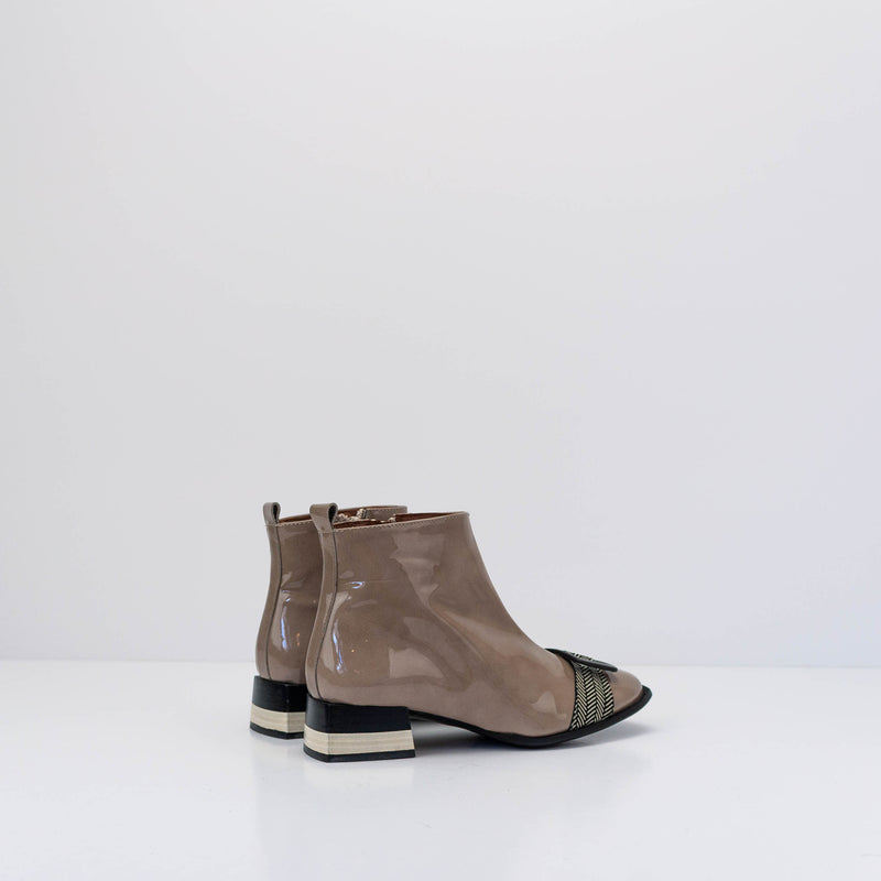 NEMONIC - BOOTS - SOUL 2345 CHAROL TAUPE