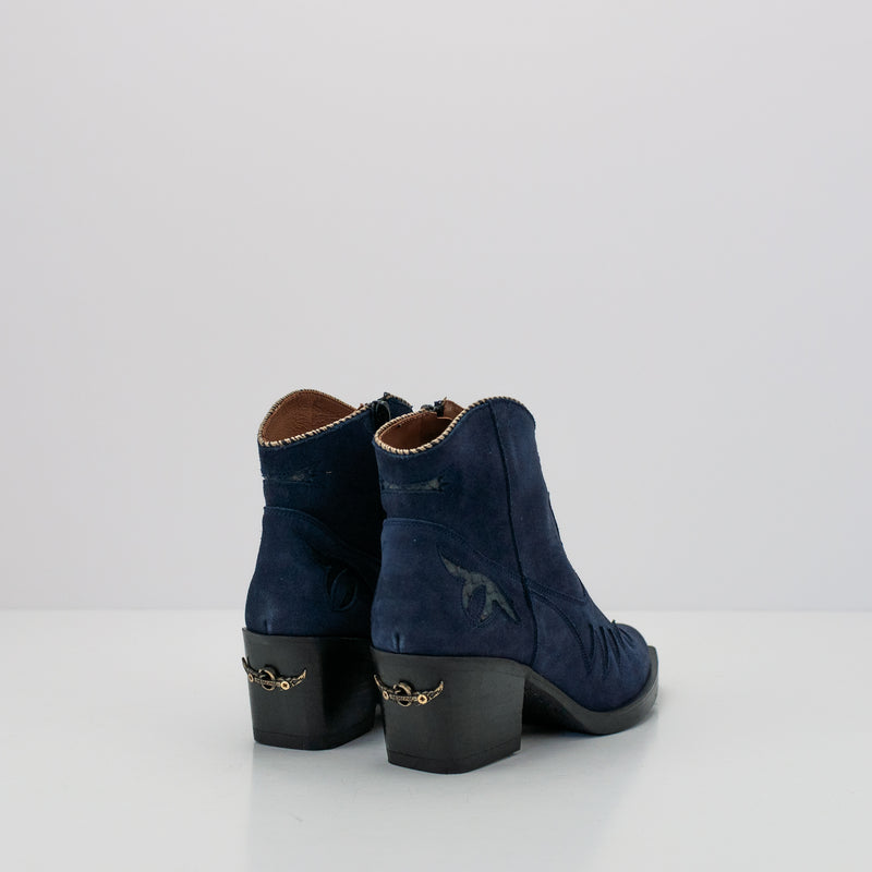 NEMONIC - ANKLE BOOT - ATLANTA 2353 VOLEY NUIT