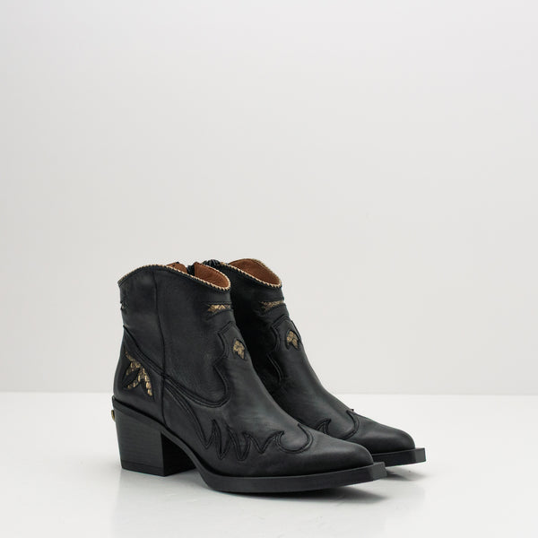 NEMONIC - ANKLE BOOT - ATLANTA 2353 SAUVAGE NEGRO