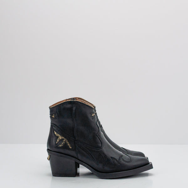 NEMONIC - ANKLE BOOT - ATLANTA 2353 SAUVAGE NEGRO