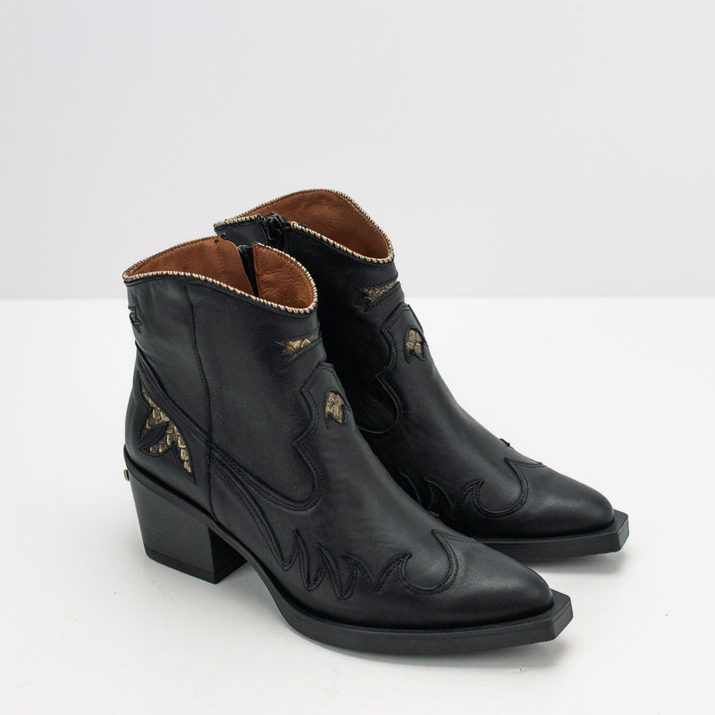 NEMONIC - ANKLE BOOT - ATLANTA 2353 SAUVAGE NEGRO