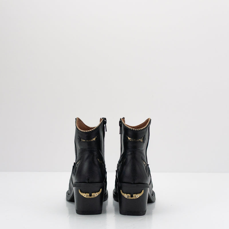 NEMONIC - ANKLE BOOT - ATLANTA 2353 SAUVAGE NEGRO