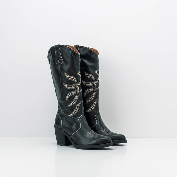 NEMONIC - BOOT - KANSAS 2356 SAUVAGE BLACK