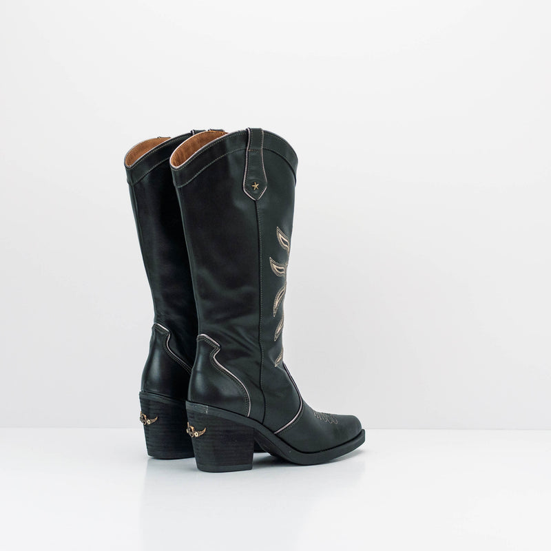 NEMONIC - BOOT - KANSAS 2356 SAUVAGE BLACK