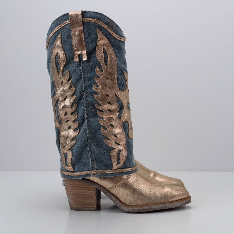 NEMONIC - BOOTS - KANSAS 2381 GLITTER HIELO