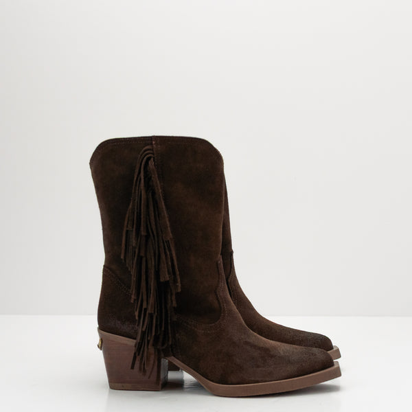 NEMONIC - BOOT - ATLANTA 2482 WESTERN MARRON