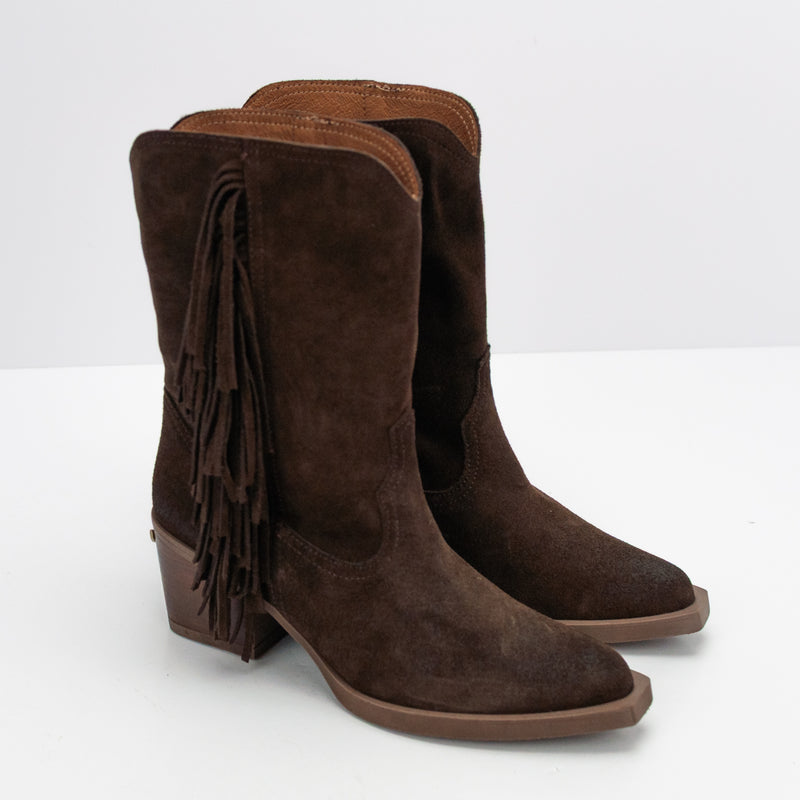 NEMONIC - BOOT - ATLANTA 2482 WESTERN MARRON