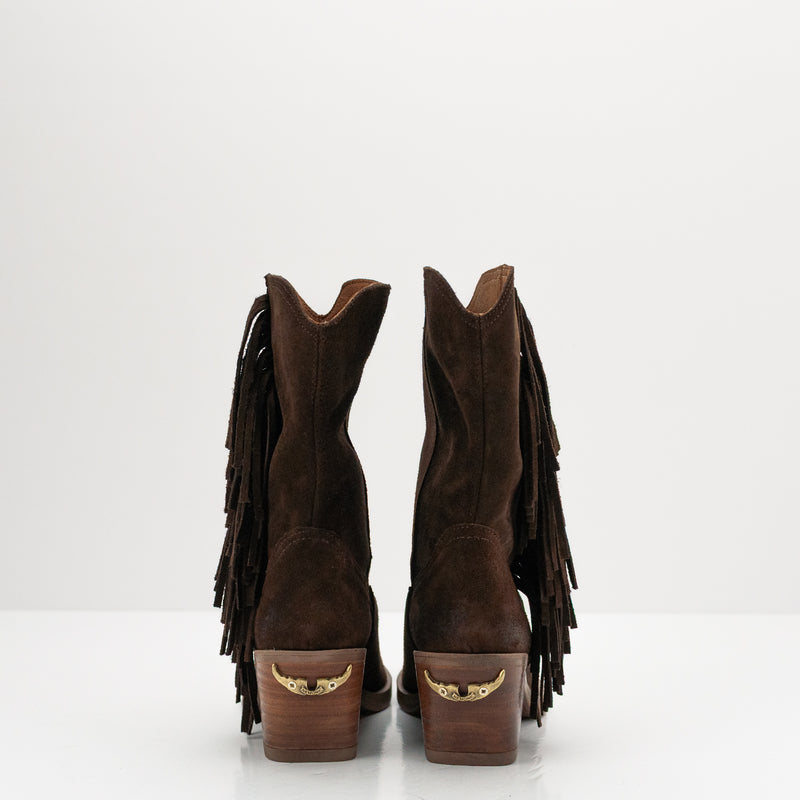 NEMONIC - BOOT - ATLANTA 2482 WESTERN MARRON