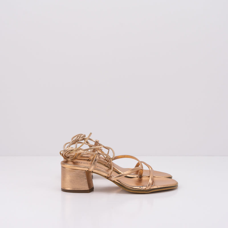 BRYAN STEPWISE - SANDALS - GRECIA COPPER