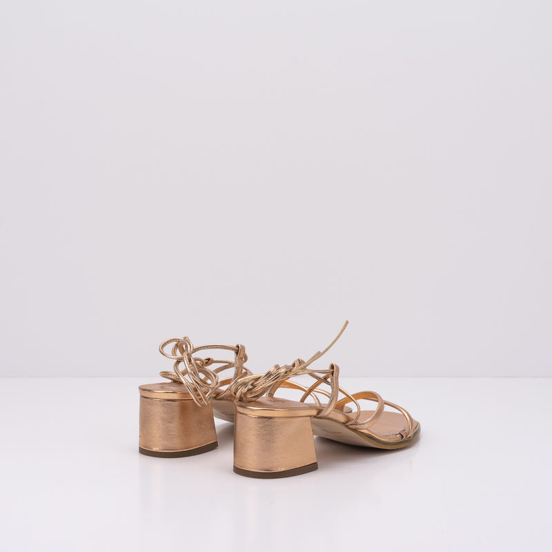 BRYAN STEPWISE - SANDALS - GRECIA COPPER