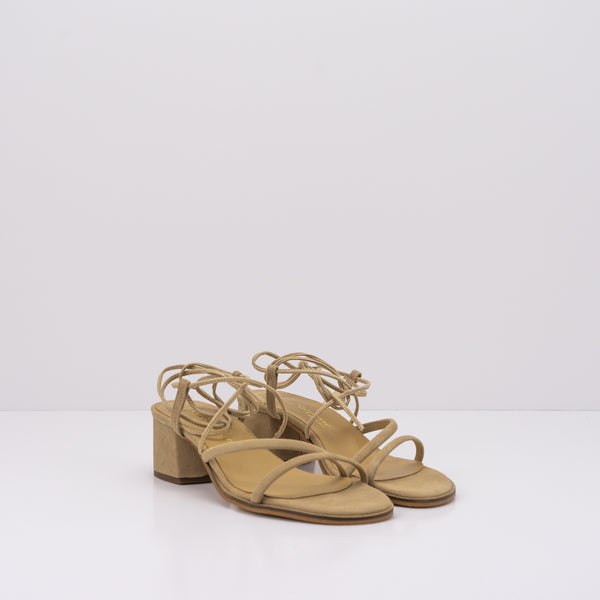 BRYAN STEPWISE - SANDALS - GRECIA BEIGE