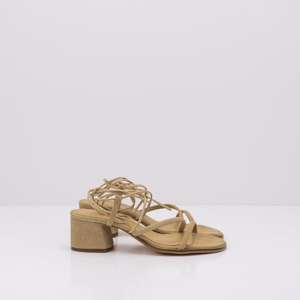 BRYAN STEPWISE - SANDALS - GRECIA BEIGE