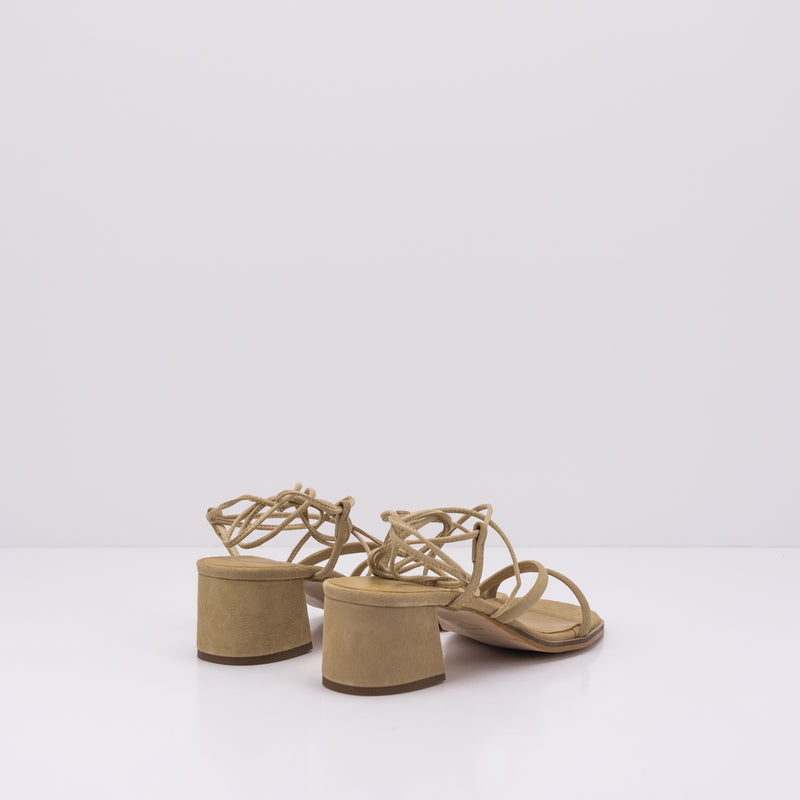 BRYAN STEPWISE - SANDALS - GRECIA BEIGE