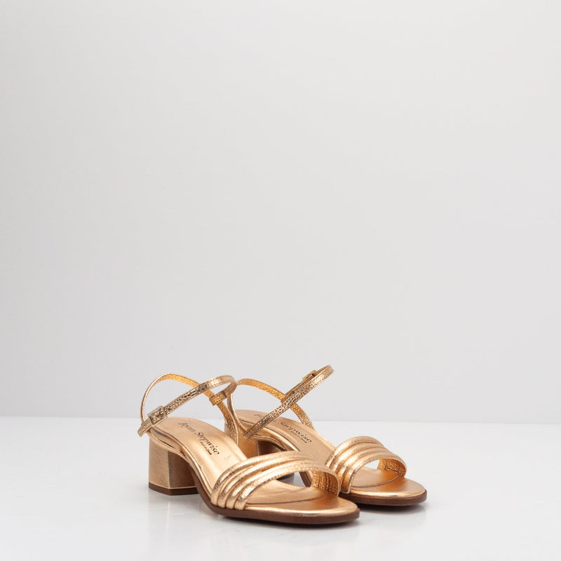 SANDALIA - BRYAN - 2612 ORO
