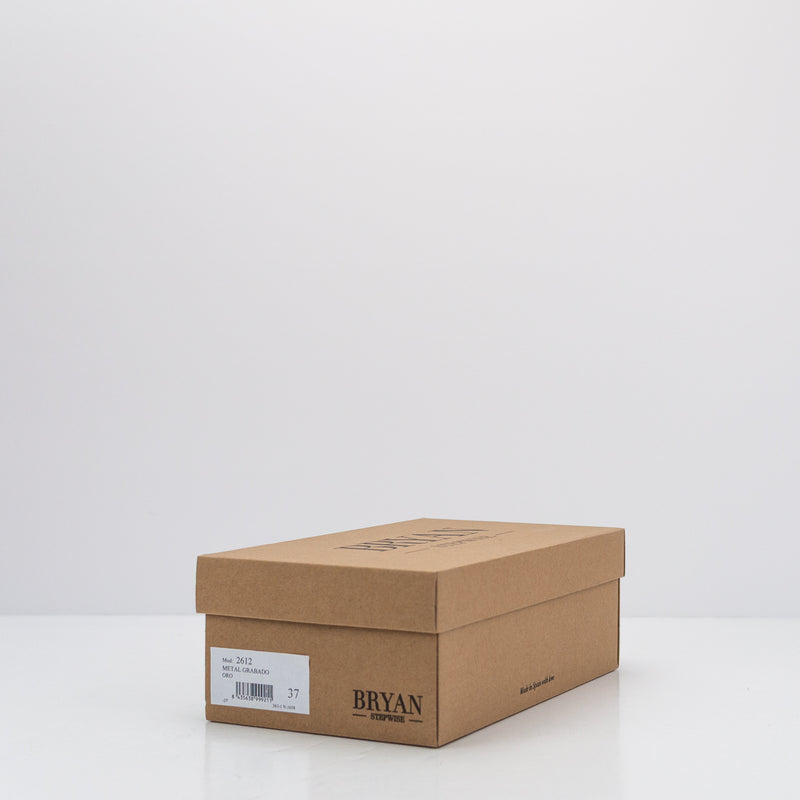 SANDALIA - BRYAN - 2612 ORO